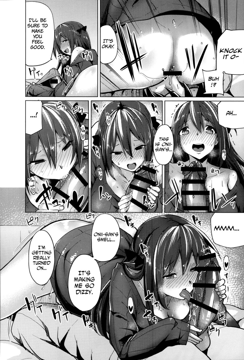 Hentai Manga Comic-Scramble Girls-Chapter 2-8